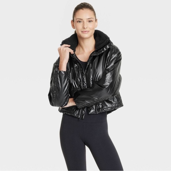Women's Midweight Puffer Jacket - All In Motion - Picture 1 of 5